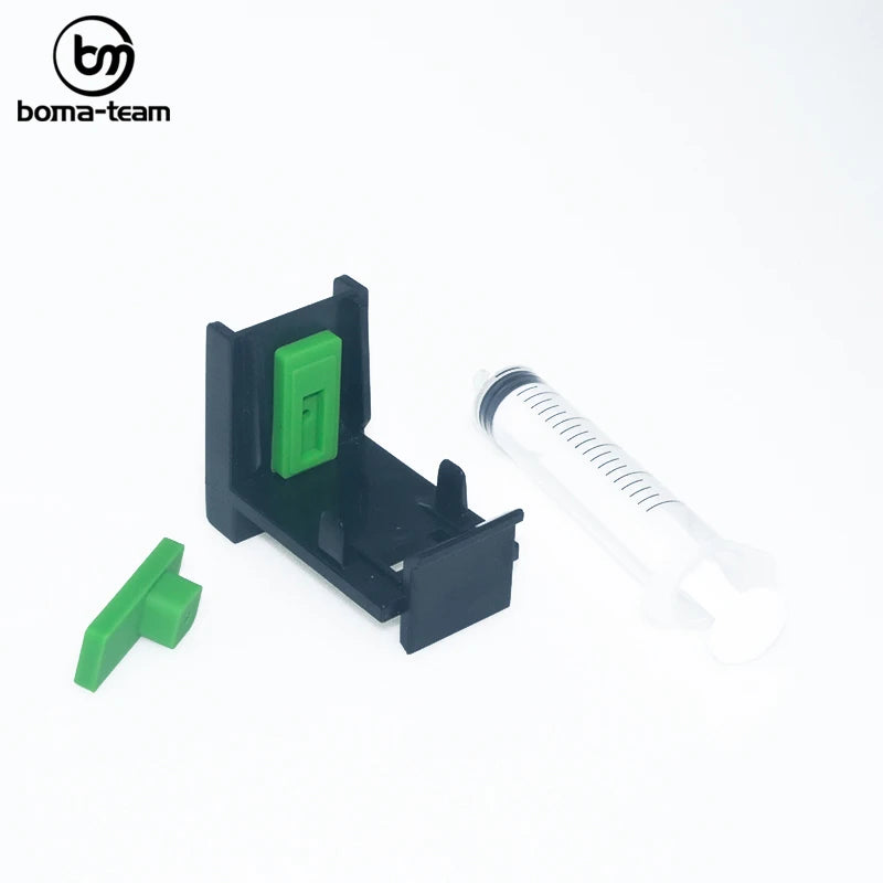 Printhead Ink Cartridge Clamp Absorption Clip Pumping Tool For HP 121 122 140 141 300 301 302 21 22 61 650 652 651