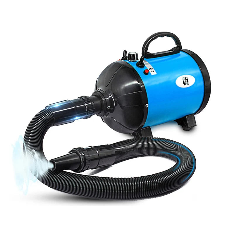 High Quality Iron & Plastic Household Cat Grooming Tools Pet Hair Dryer & Dog Blower