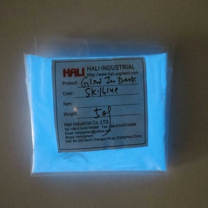 Sell Luminescent Pigment Photoluminescent Pigment Glow in Dark Pigment 1 Lot = 50 Gram