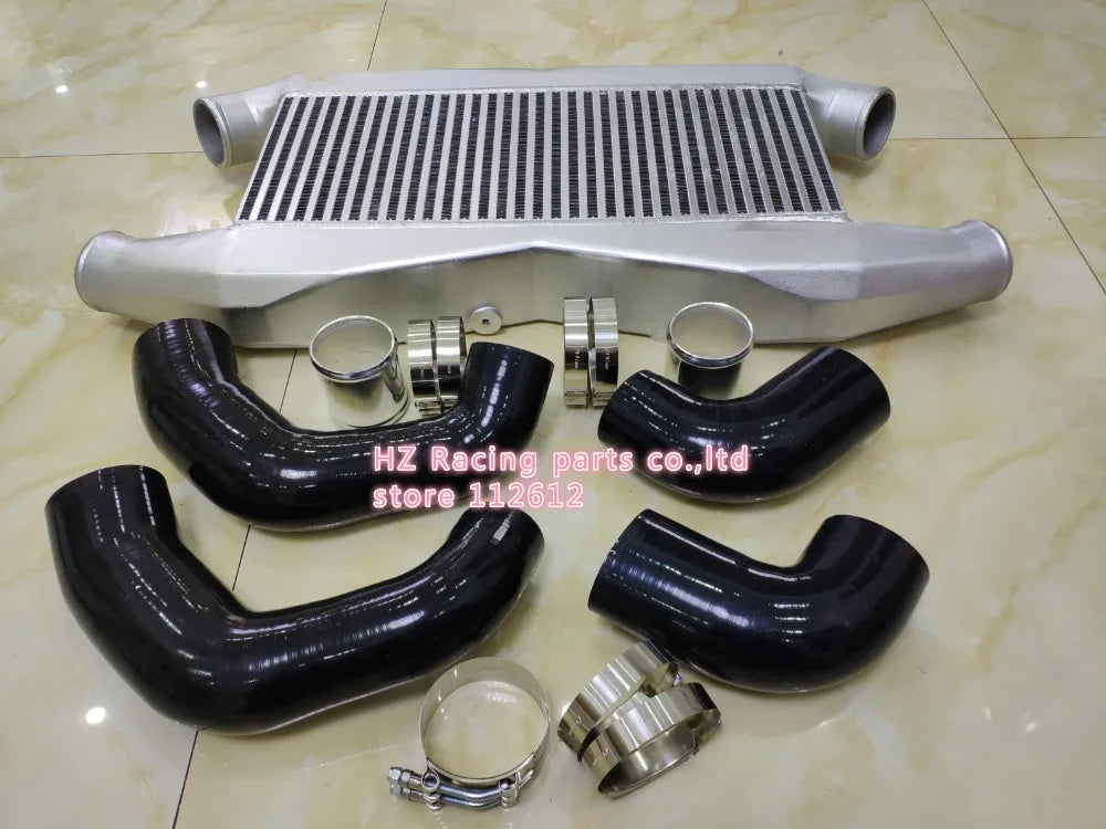Intercooler for nissan GT-R GTR R35 Front Mount Intercooler Kit for R35 GT-R/GTR R35 HOSES AND CLAMPS 1000BHP FMIC