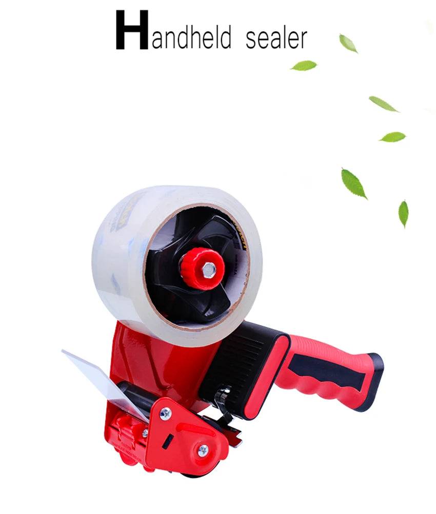 Tape Gun Standard Handheld Tape Dispenser 5cm Width Sealing Tape Holder Cutter 테이프 디스펜서 for Box Carton Sealing and Packaging