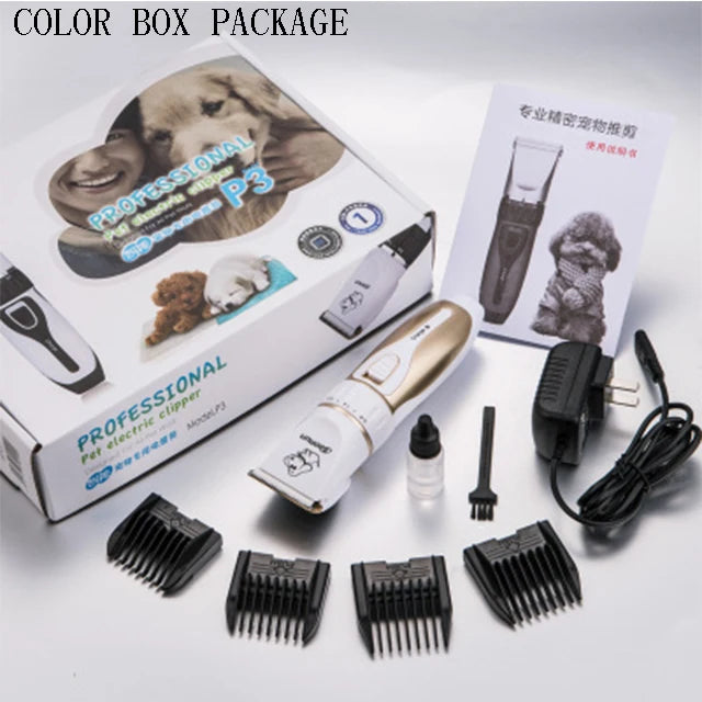 Pet Grooming Tool Professional Cat Dog Electric Hair Clippers