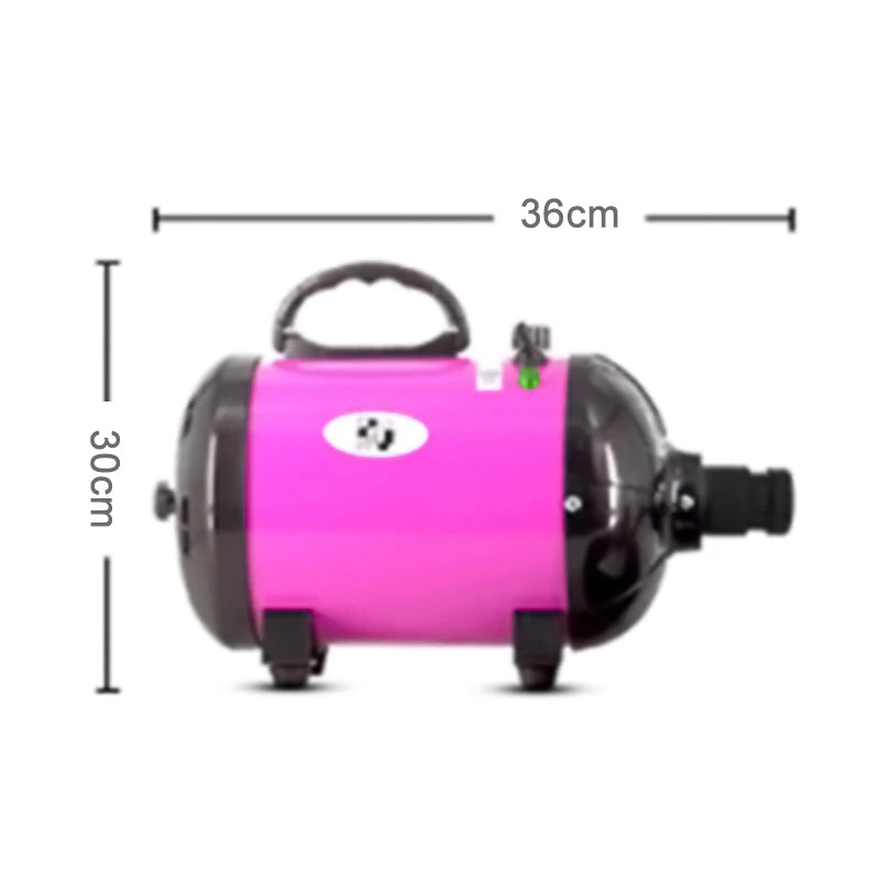 High Quality Iron & Plastic Household Cat Grooming Tools Pet Hair Dryer & Dog Blower
