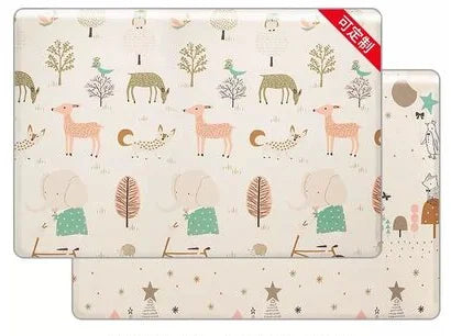 Xpe Baby Folding Play Mat Foldable Cartoon Baby Play Mat Kids Mats Play Playmat