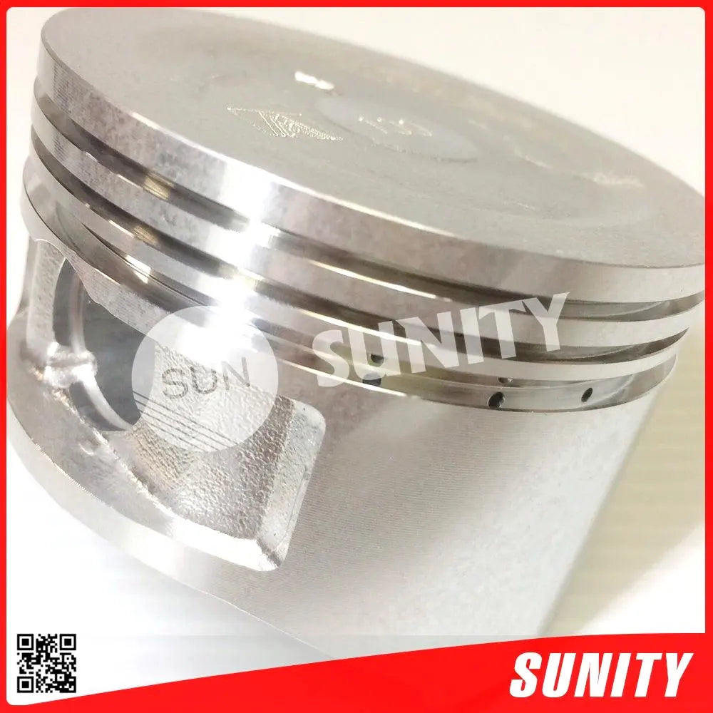 New TAIWAN ISO9001 Certified Gasoline Engine GX160 Oversize 68mm +0.25mm Anti-wear Silver 1kg Piston Pin Clips Service 6-Month
