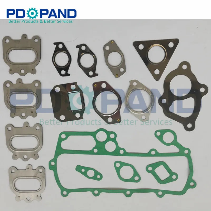 4M41 4M41T 4M41-T Full Engine Rebuilding gasket set ME993317 ME883862 For Mitsubishi PAJERO III Wagon/MONTERO SPORT 3200cc 3.2TD