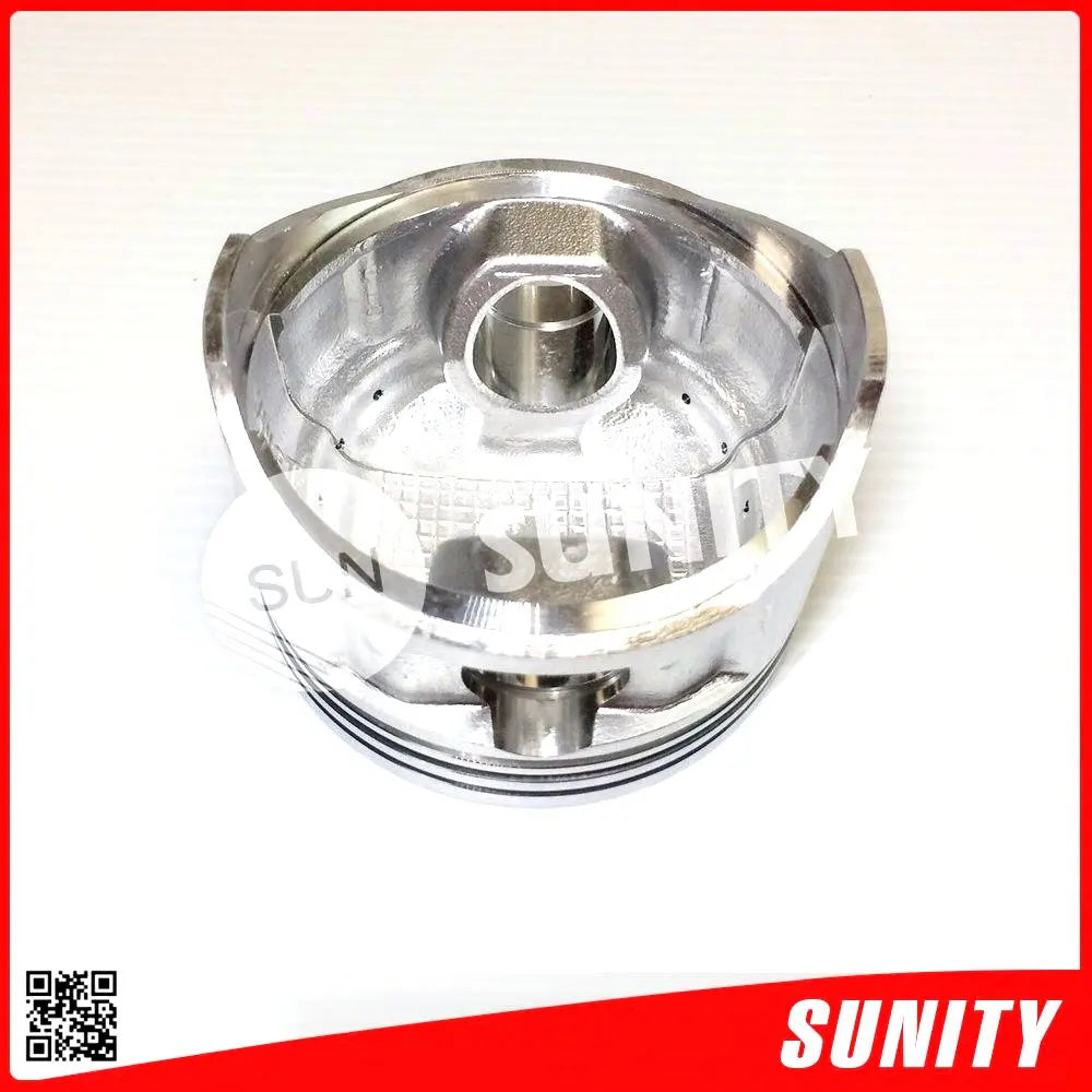 New TAIWAN ISO9001 Certified Gasoline Engine GX160 Oversize 68mm +0.25mm Anti-wear Silver 1kg Piston Pin Clips Service 6-Month