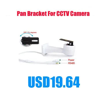 Aluminum Alloy CCTV Camera Bracket 1212ZJ 1292 1203 1213 Wall Mount  Support Indoor Outdoor for Bullet Cam