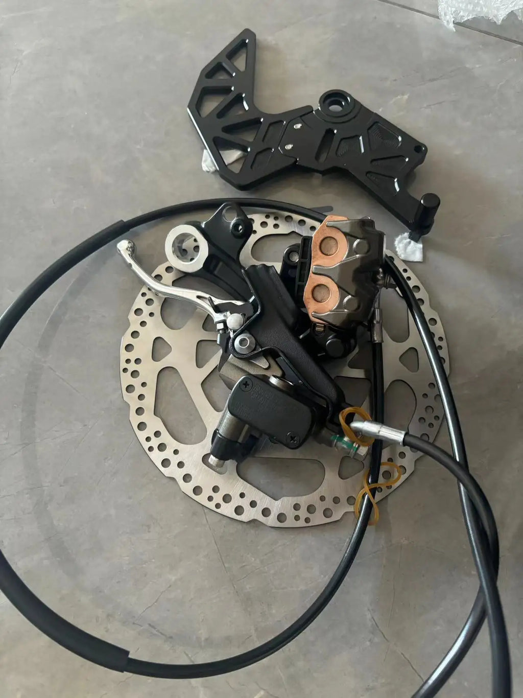 US Stock ultra Bee Brake for Light Bee X LBX Rear Brakes Caliper Kit Talaria XXX X3 MX3 MX4 Retrofit/Upgrade Parts