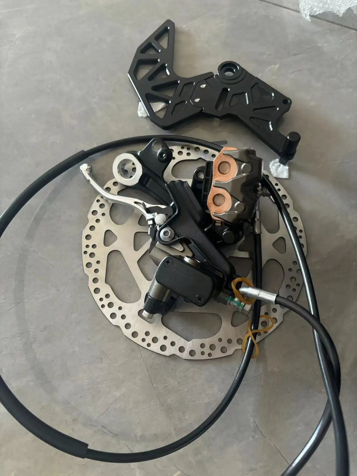 US Stock ultra Bee Brake for Light Bee X LBX Rear Brakes Caliper Kit Talaria XXX X3 MX3 MX4 Retrofit/Upgrade Parts