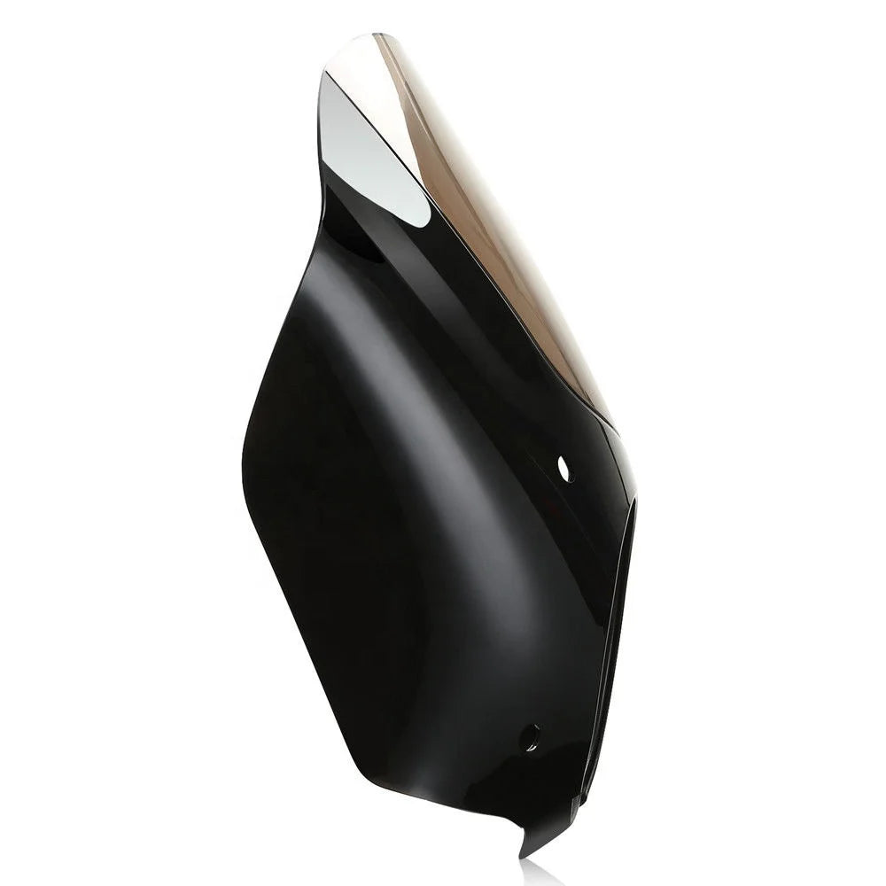 Black Windshield Cafe Racer Windscreen Fairing for Sportster XL 883 1200 FXDL 1986-2016
