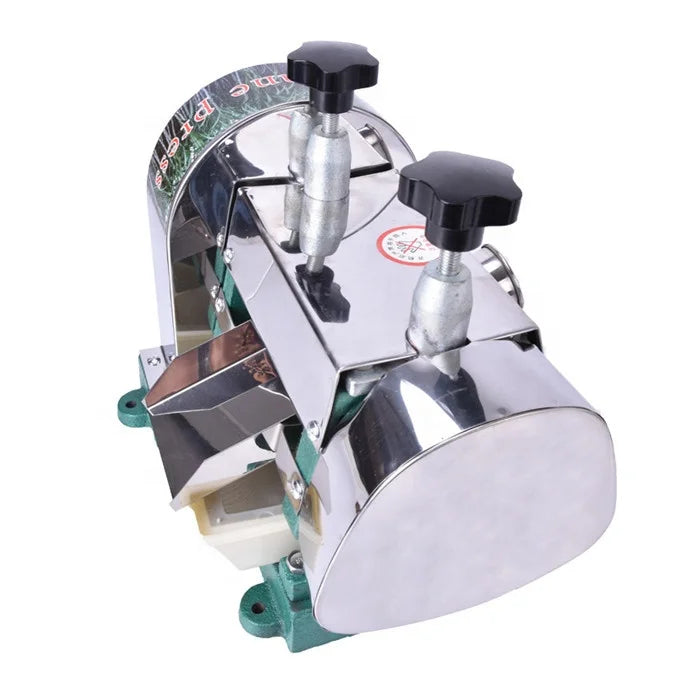 Manual Stainless Steel Sugarcane Juicer Machine Efficient Juice Extractor for Sugar Cane Processing