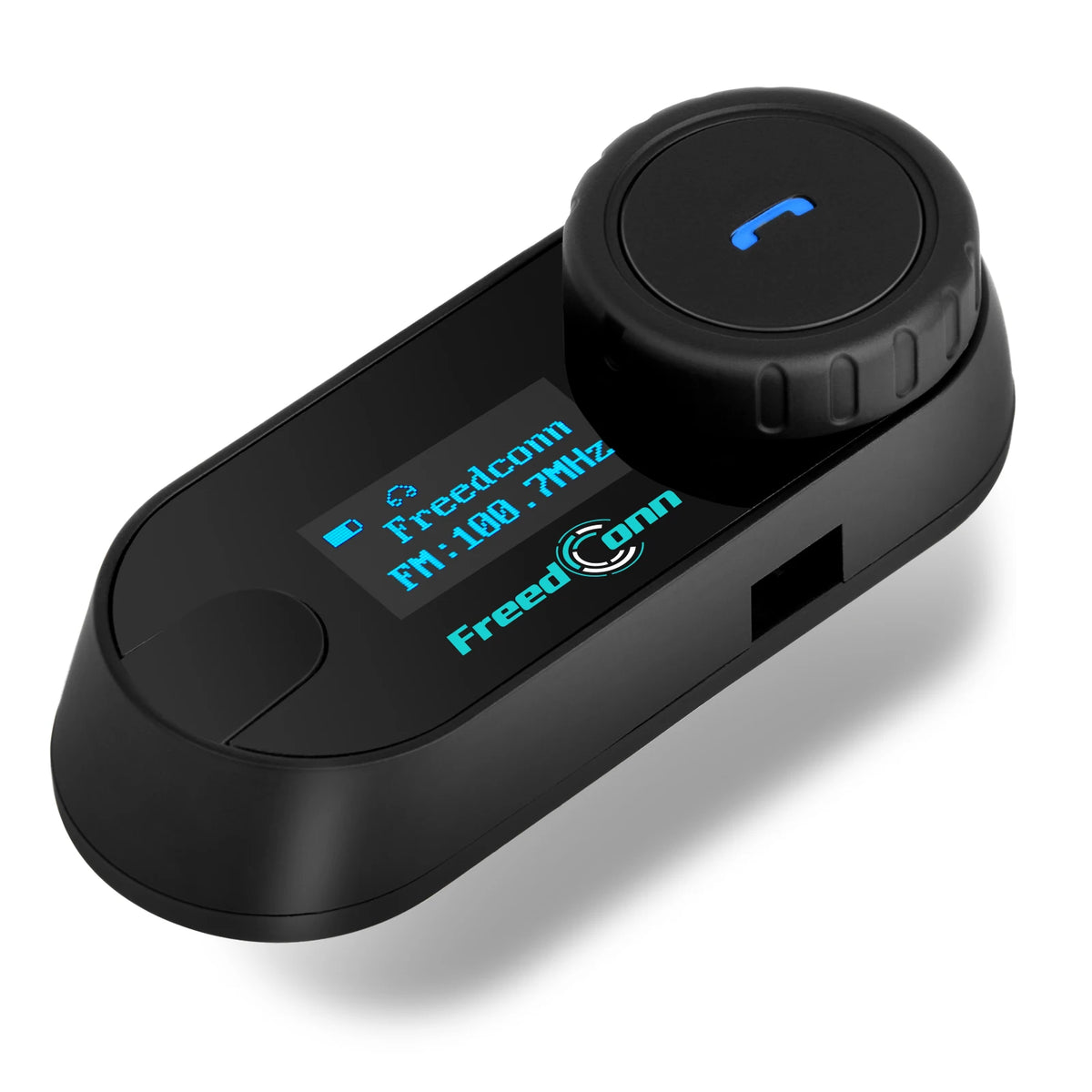 FreedConn Original Motorcycle  Intercom BT5.1 3-Riders Full Duplex LCE Screen Intercomunicador Helmet Headset