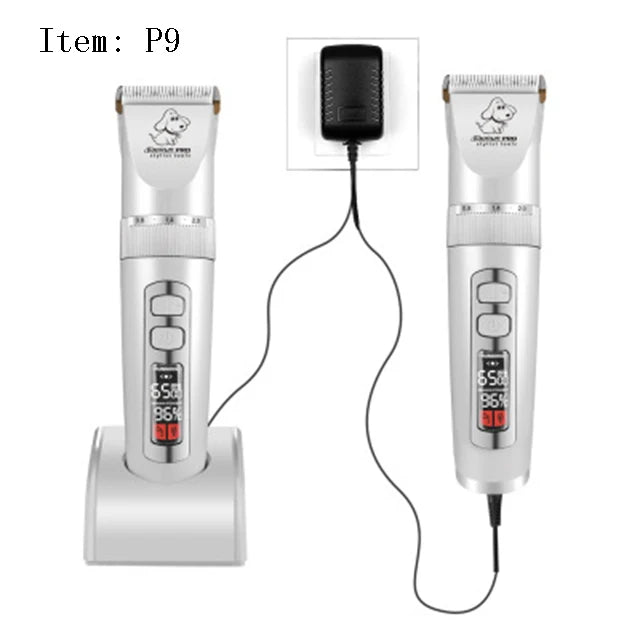 Pet Grooming Tool Professional Cat Dog Electric Hair Clippers