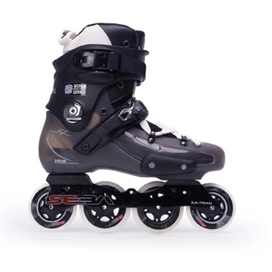 100% Original SEBA FR1 Inline Skates Street Free Style Roller Skating Shoes FSK Skates Slalom Sliding Patines Adulto