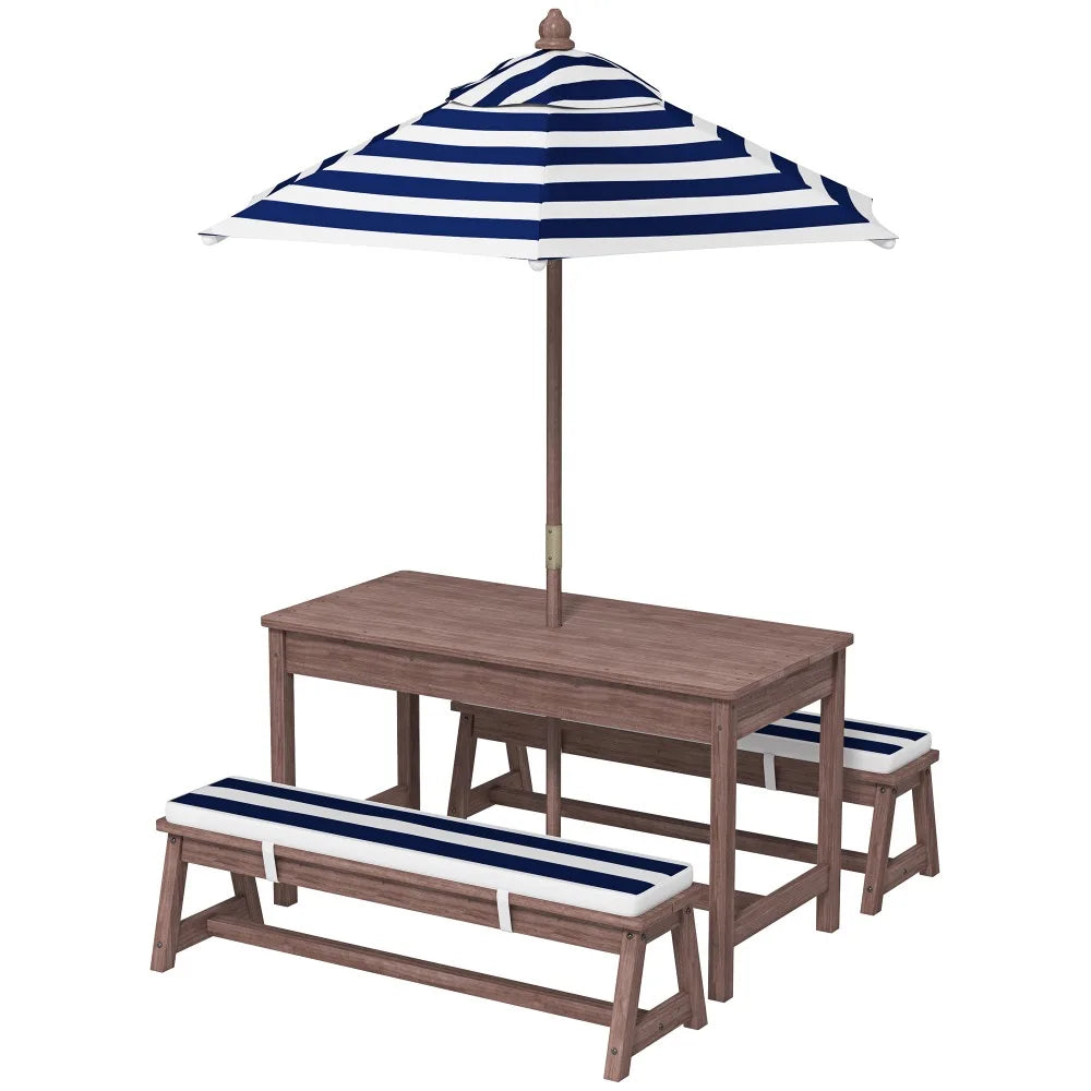 Kids Garden Picnic Table