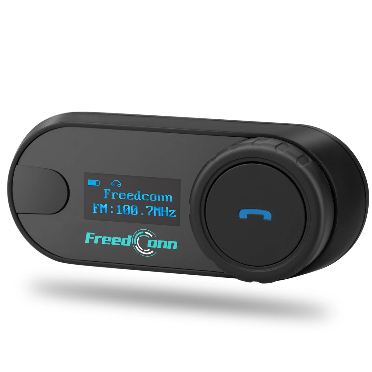 FreedConn Original Motorcycle  Intercom BT5.1 3-Riders Full Duplex LCE Screen Intercomunicador Helmet Headset