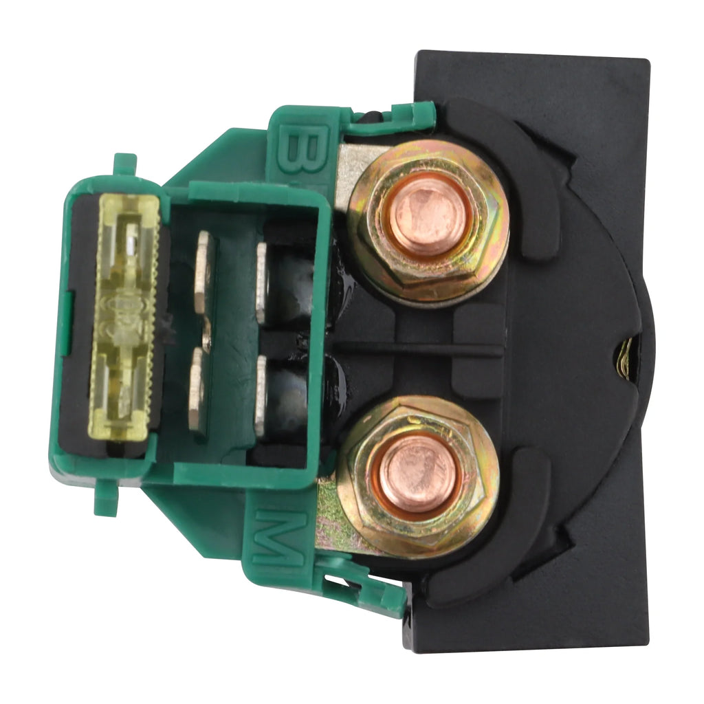 GOOFIT Motorcycle Starter Solenoid Relay for Fits EL250 EN500 EX 250 ZX1000 ZX 1100 GS500 GSXR1100 VT600  CRF150 GL1100