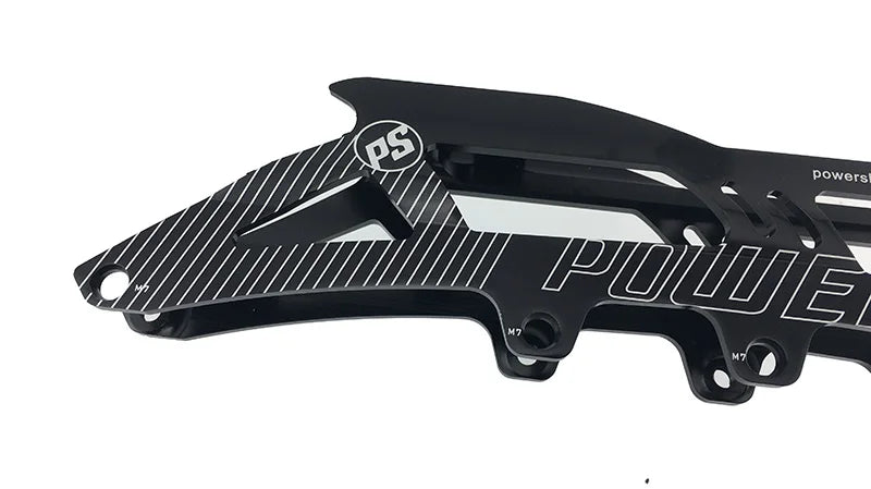 Powerslide Inline Skates Frame 3x125 4x110 3x110 4x100 3x100 4x90 3x90 4x84 mm Speed Skate Aluminium Alloy CNC 150-195 Chassis
