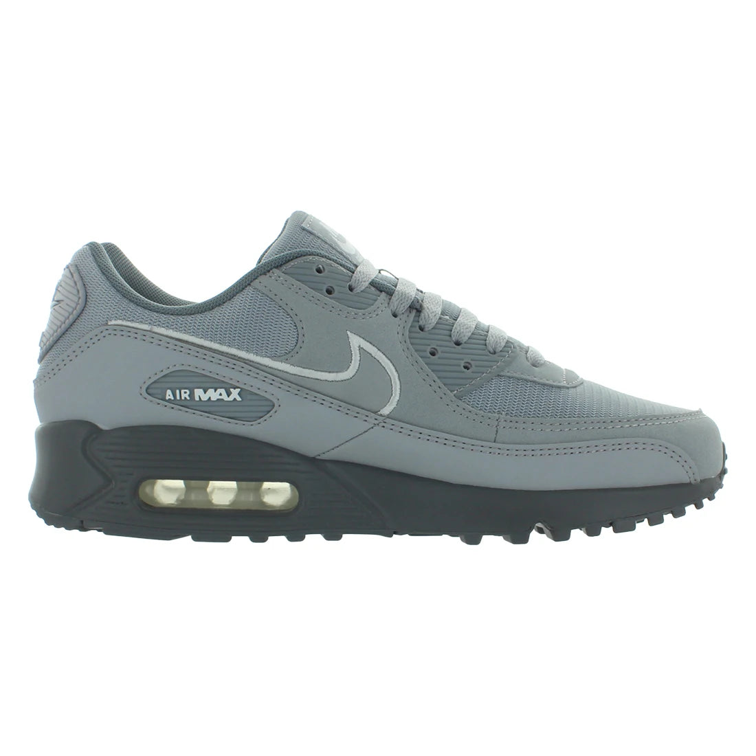 For for 90 Mens Shoes Model MSS-FJ4218002 Colors Wolf Grey/White/Cool Grey 100% Authentic