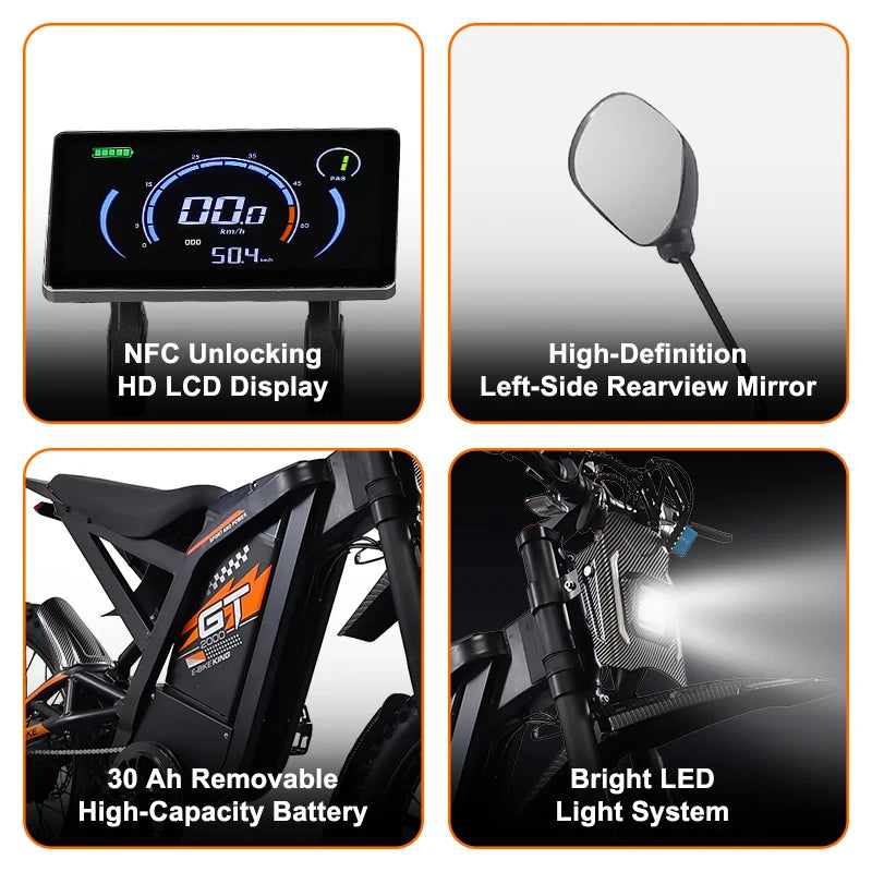 Nederland 48V Electric Mountain Fatbike Ready Stock 24 Inch Fat Tire Ebike Motorcycle Tube Cheap EU Electrically Ready Bike
