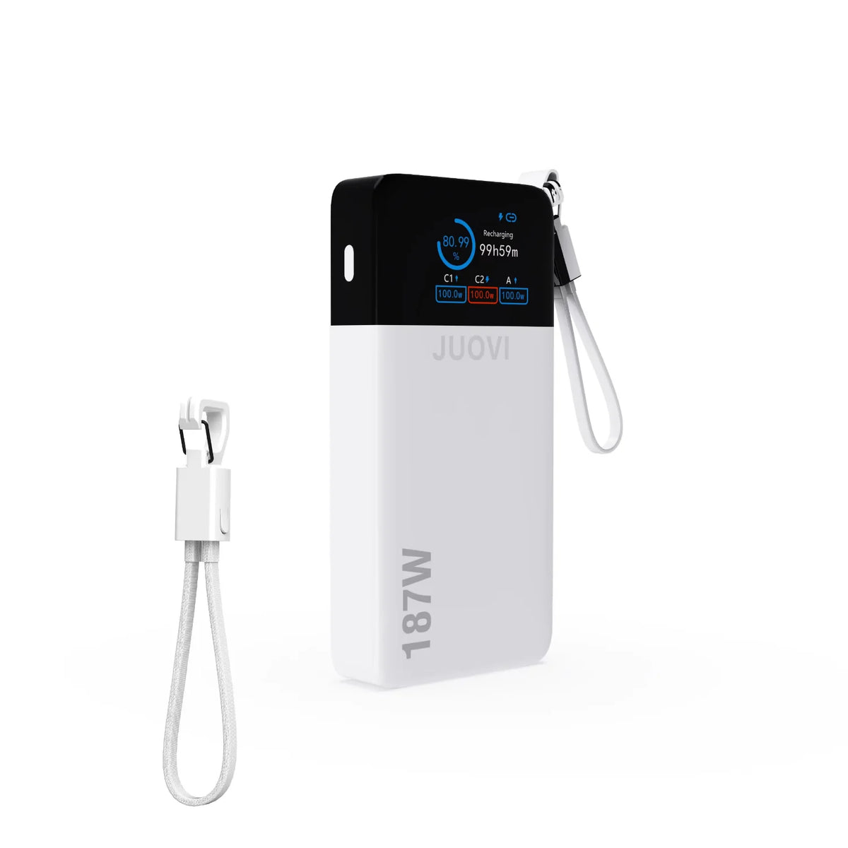 Original NOBIS Power Bank,25000mAh 187W Laptop and Phone Portable Charger, Fast Charging Battery Pack, Travel Charger for Laptop