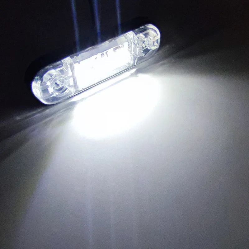 12V 24V Truck Accesorios Trailer Car External Lights Warning Tail Light Signal Brake Lamps for Truck Trailer Lorry Bus