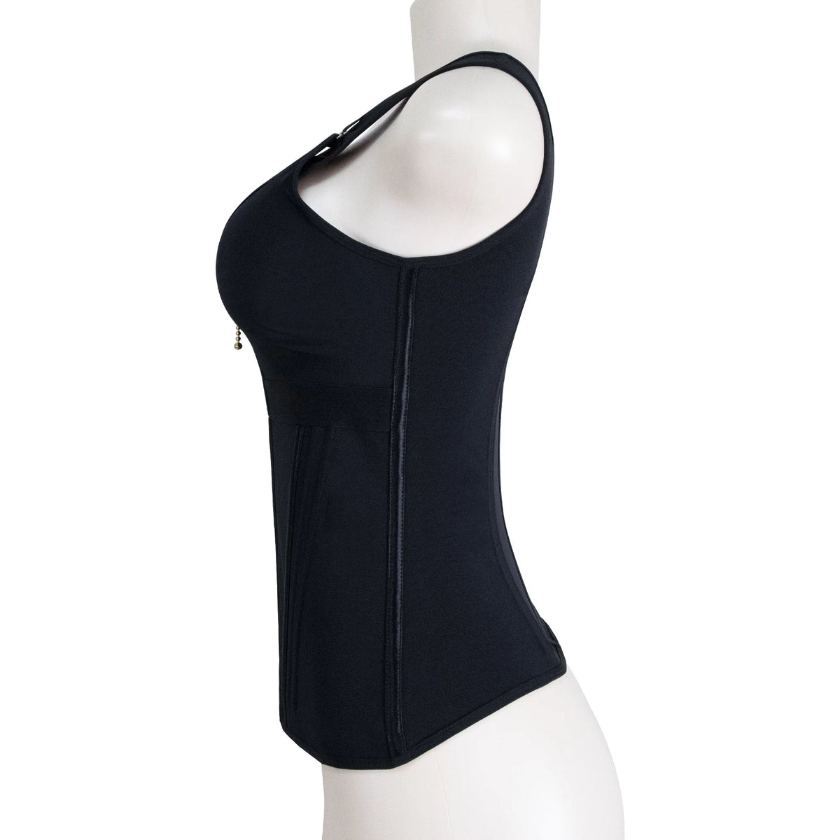 Dropshipping Firm Compression Colombian Spandex/Nylon Waist Trainer Flat Belly Fat Mesh Seamless Breathable Eco-Friendly Corset
