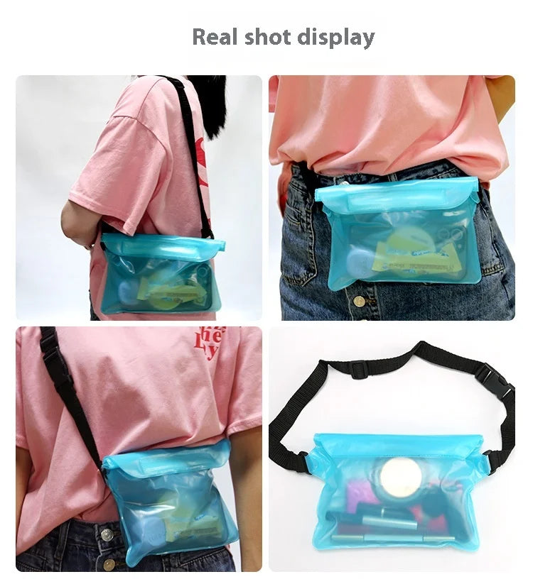 Waterproof Running Belt Accessory Custom Logo Men'S Pouch Waist Bag Belt Bag Men Sac Femme Banane Bum Bag Fanny Pack With Logo