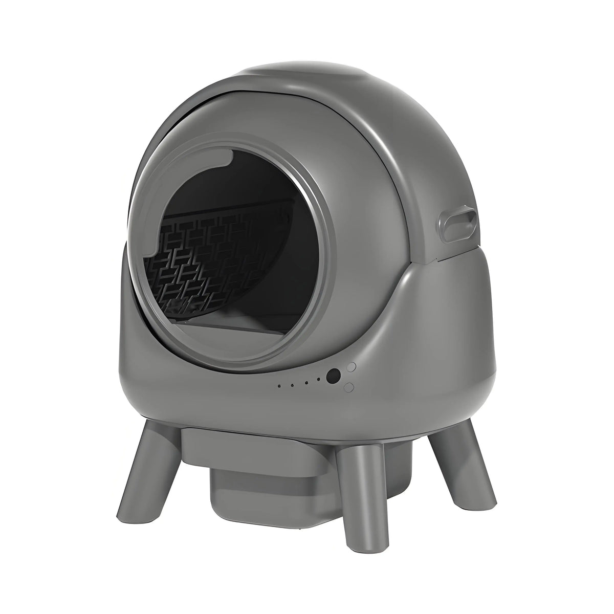 Wholesale Manufacturer's 50L Roller Cat Litter Box with Health Monitoring App Feature Including Accessories