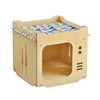 Pet House with Hammock Removable House for Small Animals to Use Dog Kennel Cat Kennel Can Be Customized Cat and Dog House
