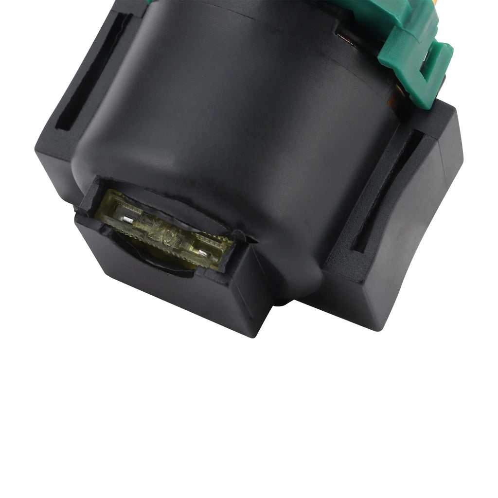 GOOFIT Motorcycle Starter Solenoid Relay for Fits EL250 EN500 EX 250 ZX1000 ZX 1100 GS500 GSXR1100 VT600  CRF150 GL1100