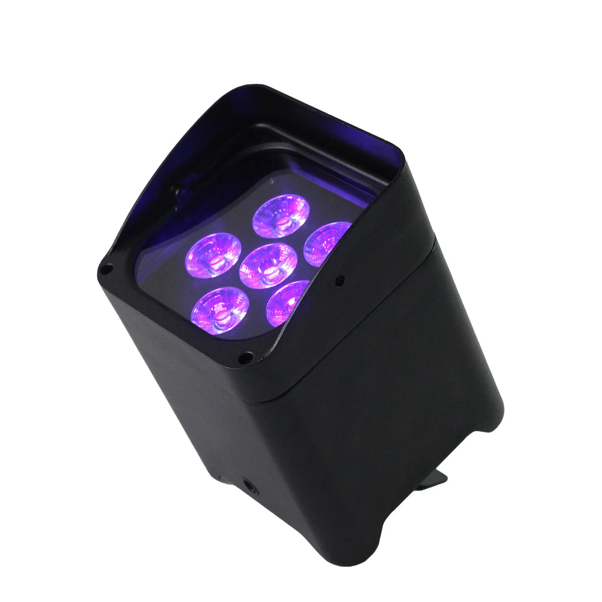 VSHOW WBRF0606 10pcs with case Wireless Led Uplights 6pcs 18w 6in1 RGBWA+UV Led Battery Powered Led Par Stage Light