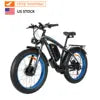US in Stock Free Shipping Fat Tire E-bike 3000W 21 Speed for Mountain Off Road Riding Snow Electric Bike