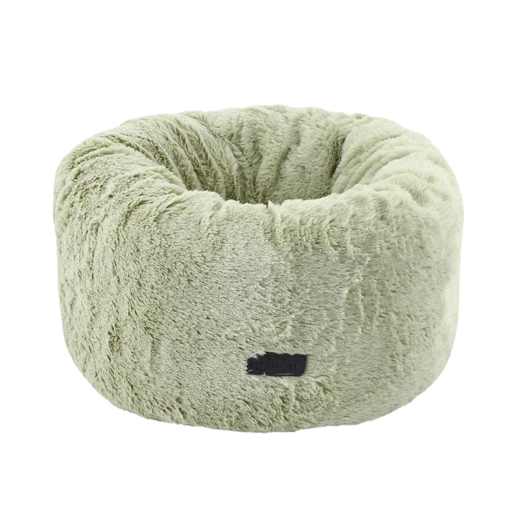 Bobbypet China Supplier Bed Dog Luxury Comfortable Dog Bed Self Warming Deep Cat Donut Dog Bed