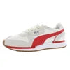 For Space Lab Mens Shoes Model MSS-38315804 Color Vaporous Gray/Red/White 100% Authentic