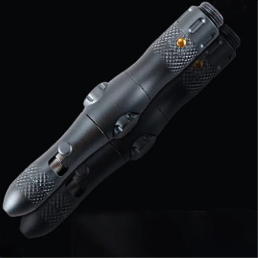 Multi-functional Self Defense Tactical Pen Portable Lighting Defense Pen, Outdoor Emergency Survival Broken Window Tactical Pen