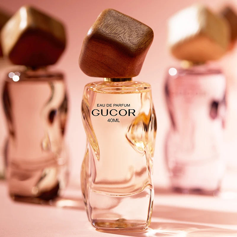 GUCOR 203 40ml Pink Diamonds Eau De Parfum MIST Spray Long Lasting Mini Women's Perfume Fruity Floral Fresh Scent Antiperspirant
