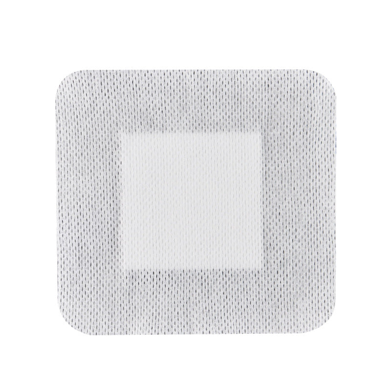 10pcs Adhesive Bandages Non-woven Waterproof Medical Bandage Fixation Tape Wound Dressing Bandage Pad Plasters Health Care