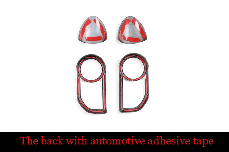 For Land Rover Range Rover Sport Voque Evoque Velar Steering Wheel Button Decorative Frame For Discovery 5/Sport
