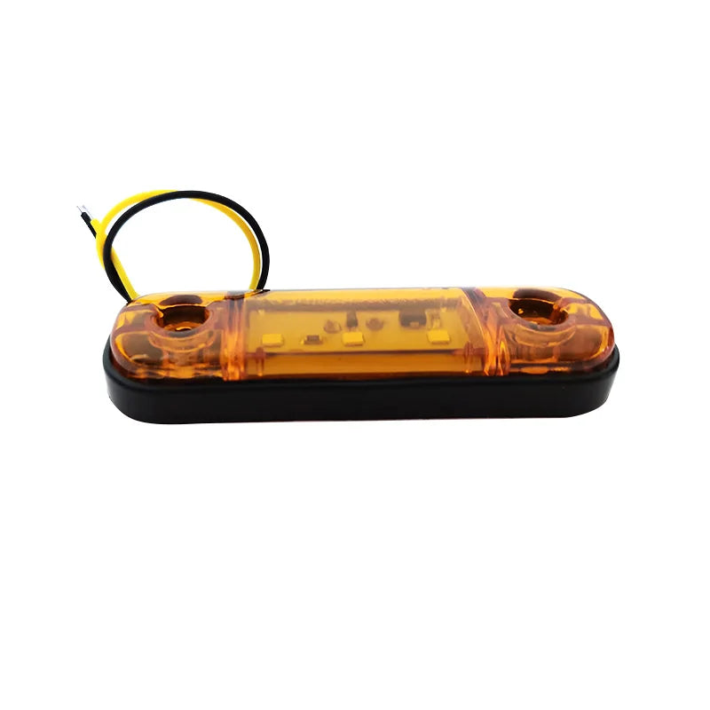 12V 24V Truck Accesorios Trailer Car External Lights Warning Tail Light Signal Brake Lamps for Truck Trailer Lorry Bus