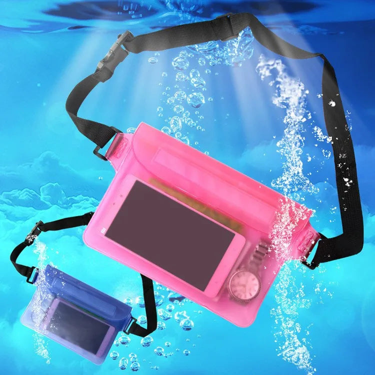 Waterproof Running Belt Accessory Custom Logo Men'S Pouch Waist Bag Belt Bag Men Sac Femme Banane Bum Bag Fanny Pack With Logo