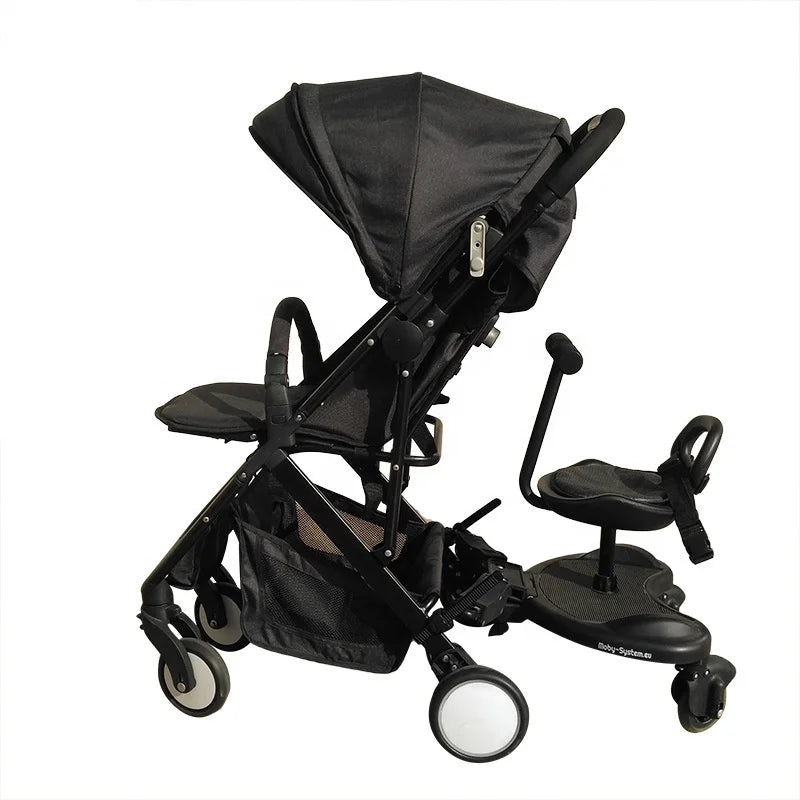 Universal Stroller Accessories Pedal Twins Stroller Standing Plate Rider Buggy Board Sibling Board Second Child Artifact Trailer