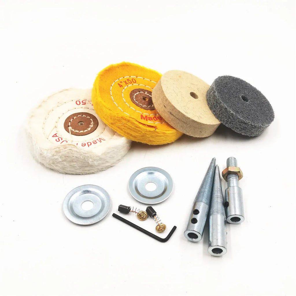 110V/220V 350W Polishing Machine For DIY Woodworking Jade Jewelry Dental Bench Lathe Machine Motor Grinding Machine