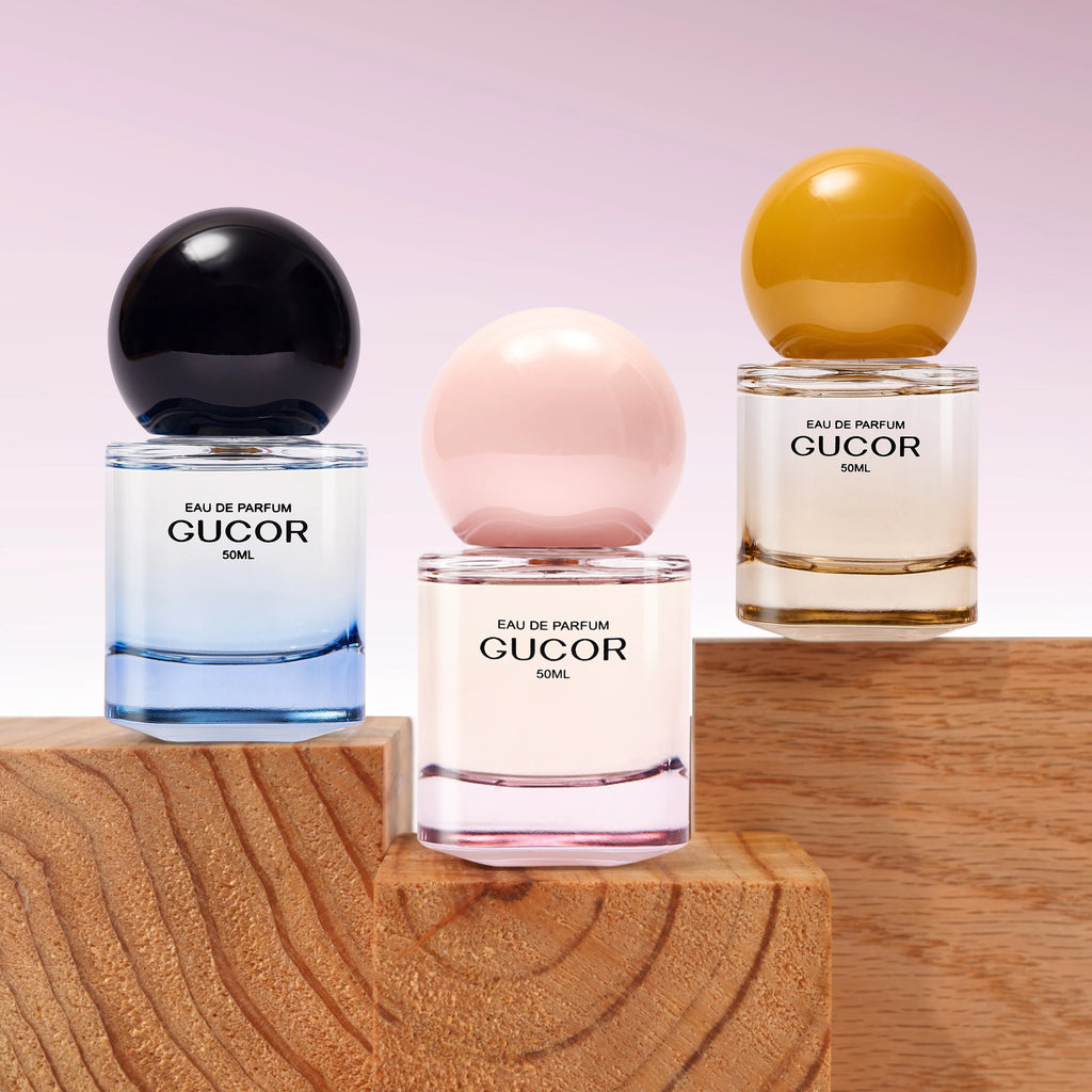 GUCOR 01Series 50ml Women's Perfume Continuing the Century-Old Traditional Incense Making Technique Emotional Color Series