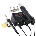 8898 Soldering Station 2 in 1 Digital Display Hot Air Gun Welding Rework for Cell-Phone BGA SMD PCB IC Repair Solder Iron Tools