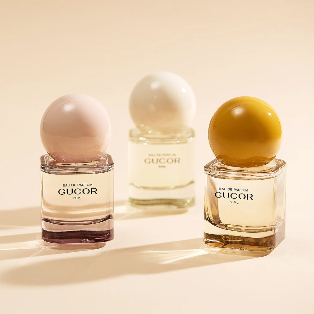 GUCOR 01Series 50ml Women's Perfume Continuing the Century-Old Traditional Incense Making Technique Emotional Color Series