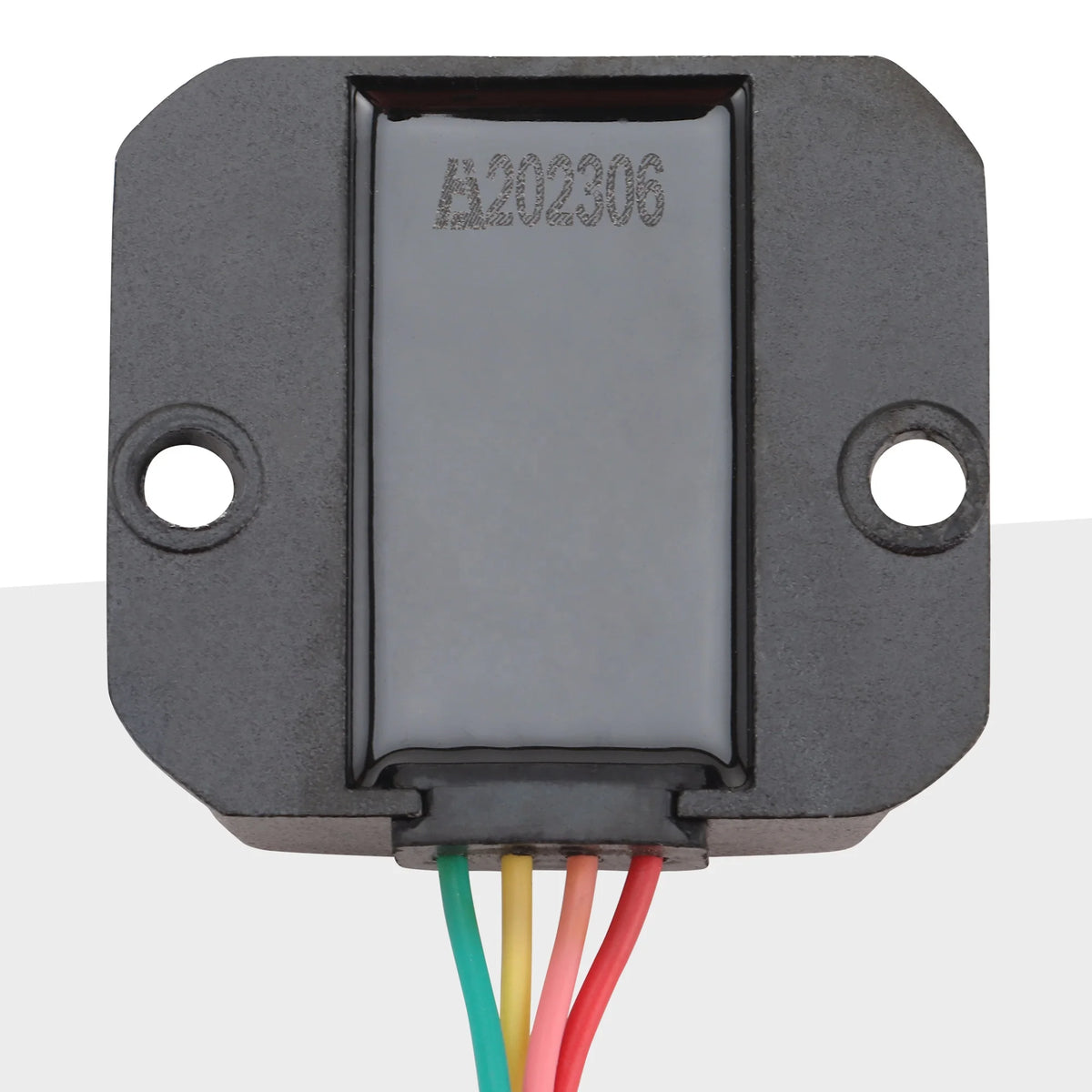 GOOFIT Motorcycle 4 Pin Voltage Regulator  for GY6 150cc and CG 125cc 150cc 200cc 250cc Vertical Engine ATV Dirt Bike Go Kart