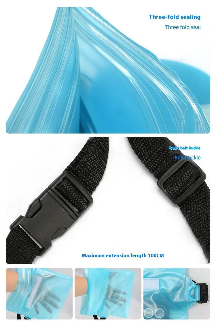 Waterproof Running Belt Accessory Custom Logo Men'S Pouch Waist Bag Belt Bag Men Sac Femme Banane Bum Bag Fanny Pack With Logo