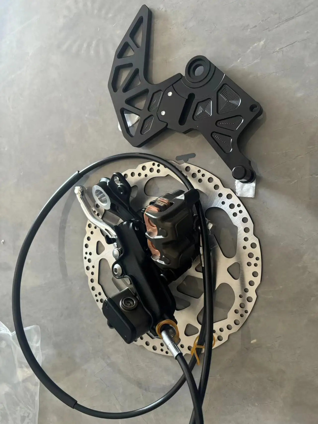 US Stock ultra Bee Brake for Light Bee X LBX Rear Brakes Caliper Kit Talaria XXX X3 MX3 MX4 Retrofit/Upgrade Parts